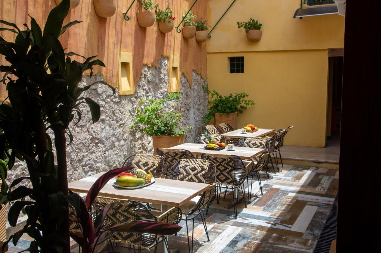Casa Lorenza Hotel Cartagena Exterior photo