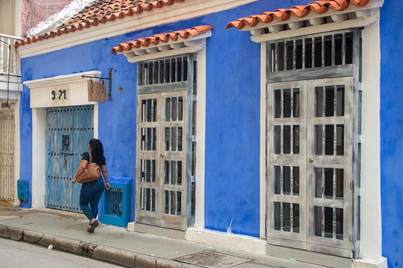 Casa Lorenza Hotel Cartagena Exterior photo