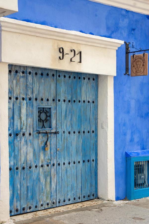 Casa Lorenza Hotel Cartagena Exterior photo