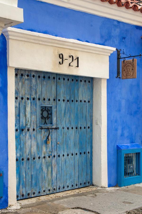 Casa Lorenza Hotel Cartagena Exterior photo