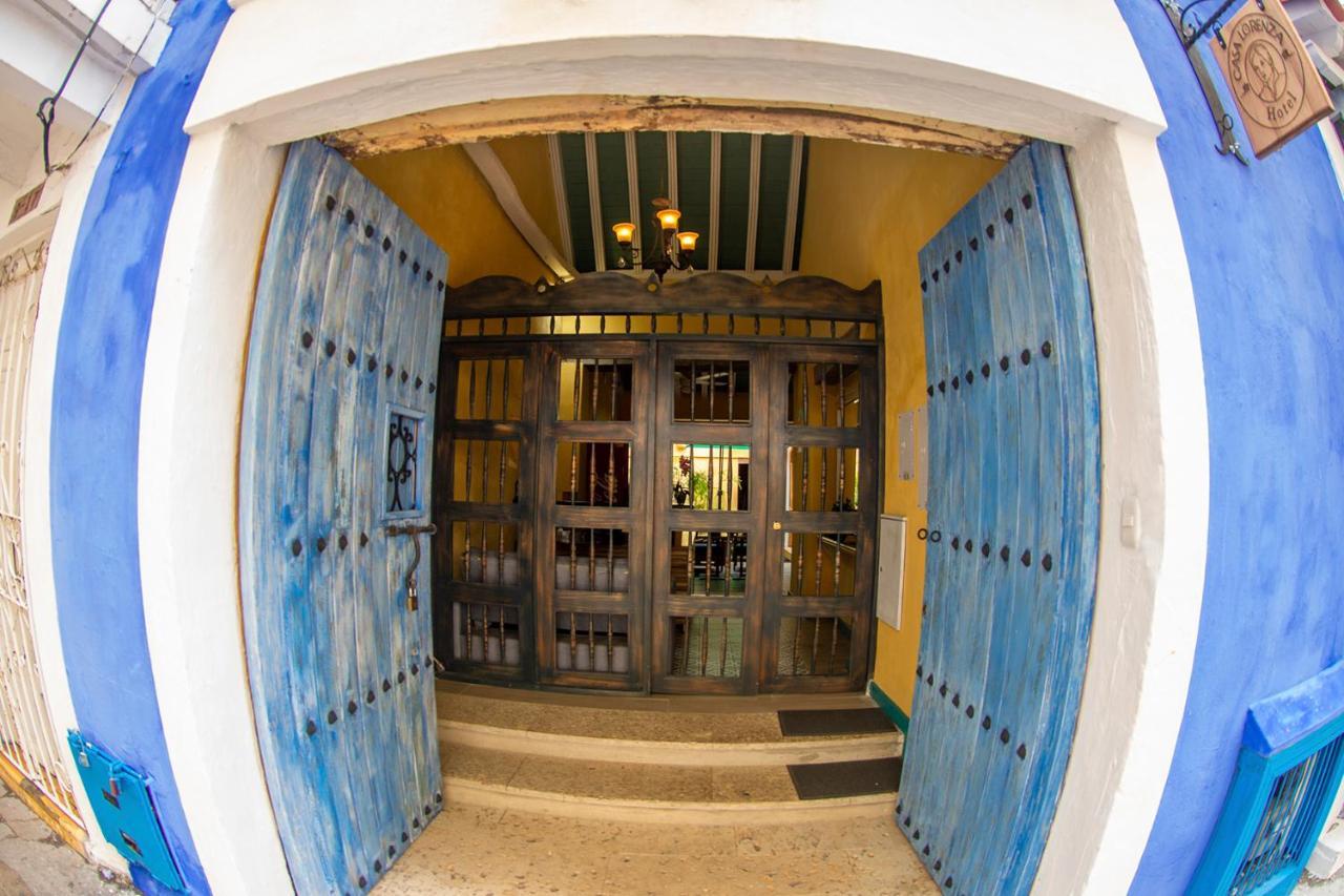 Casa Lorenza Hotel Cartagena Exterior photo